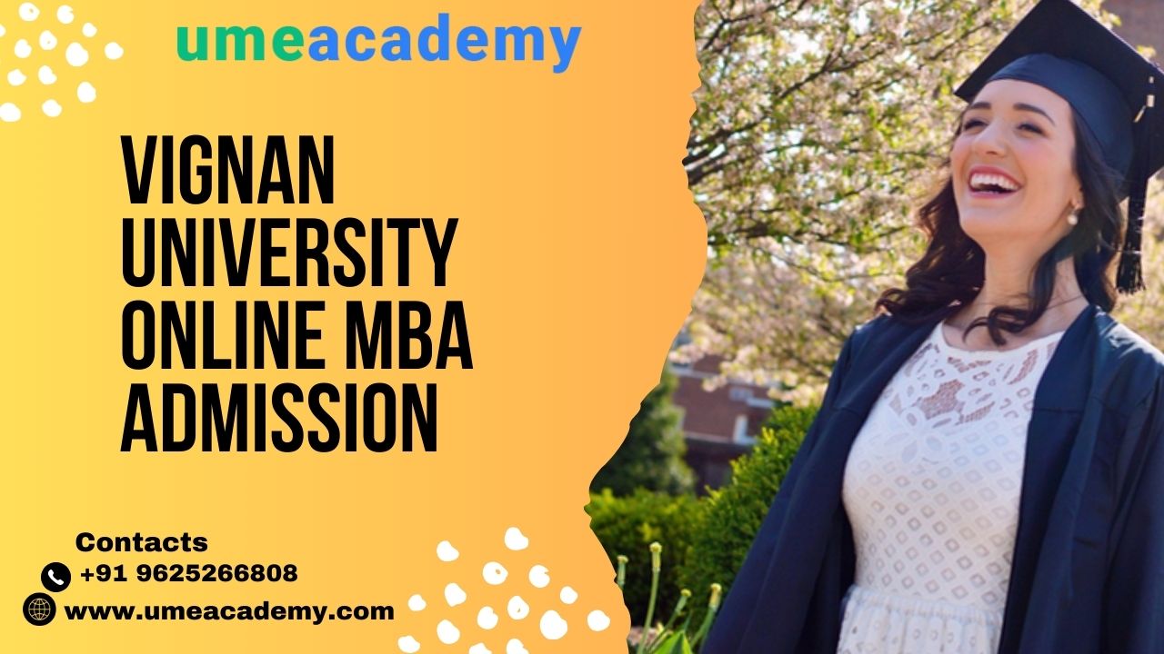 Vignan University Online Mba Admission